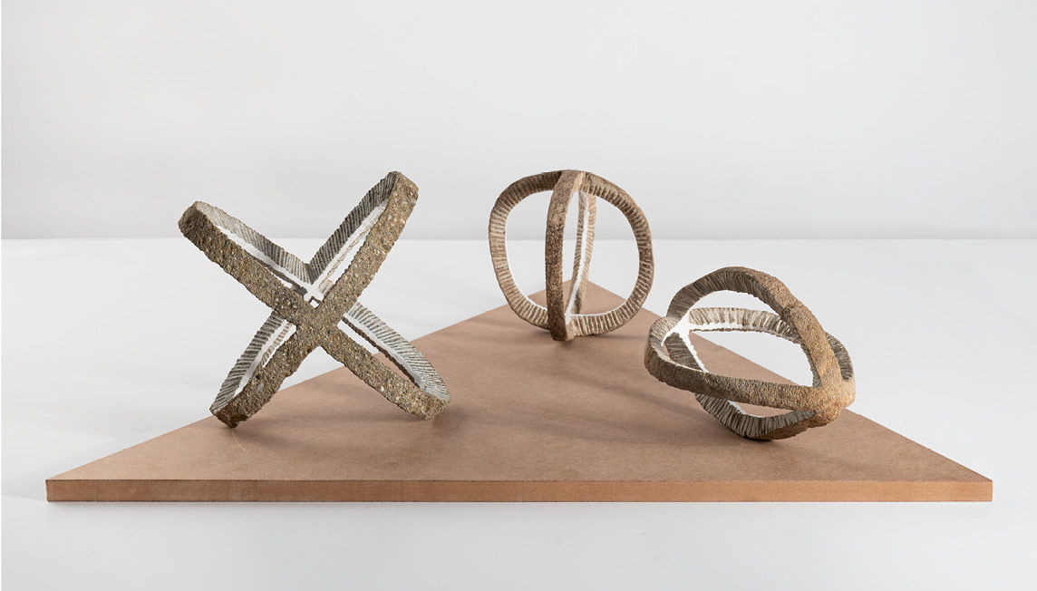 Tiszta formákra vágyunk, amikor túlcsordul a zaj